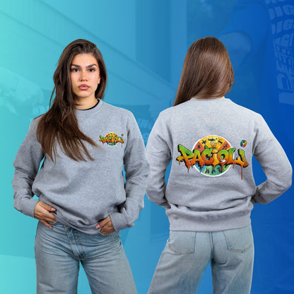 FELPA GIROCOLLO PACIOLI