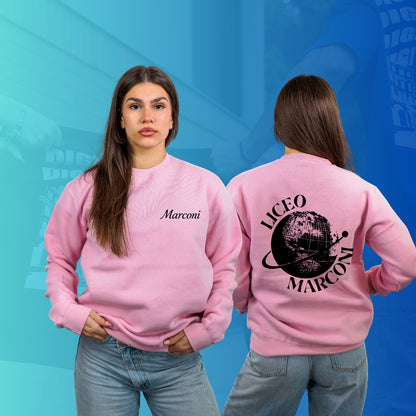 FELPA GIROCOLLO MARCONI