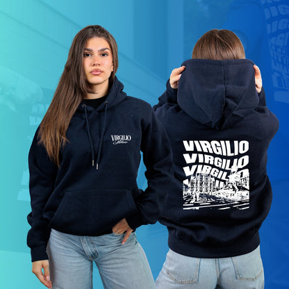 FELPA CON CAPPUCCIO VIRGILIO