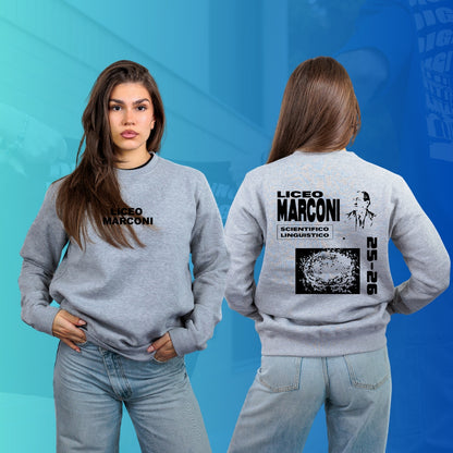 FELPA GIROCOLLO MARCONI special