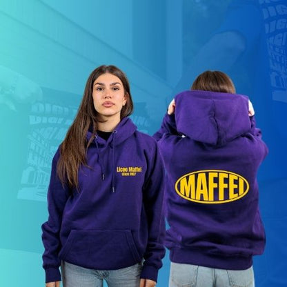 FELPA CON CAPPUCCIO MAFFEI