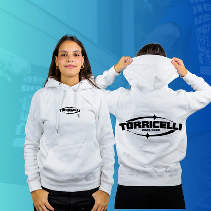 FELPA CON CAPPUCCIO TORRICELLI