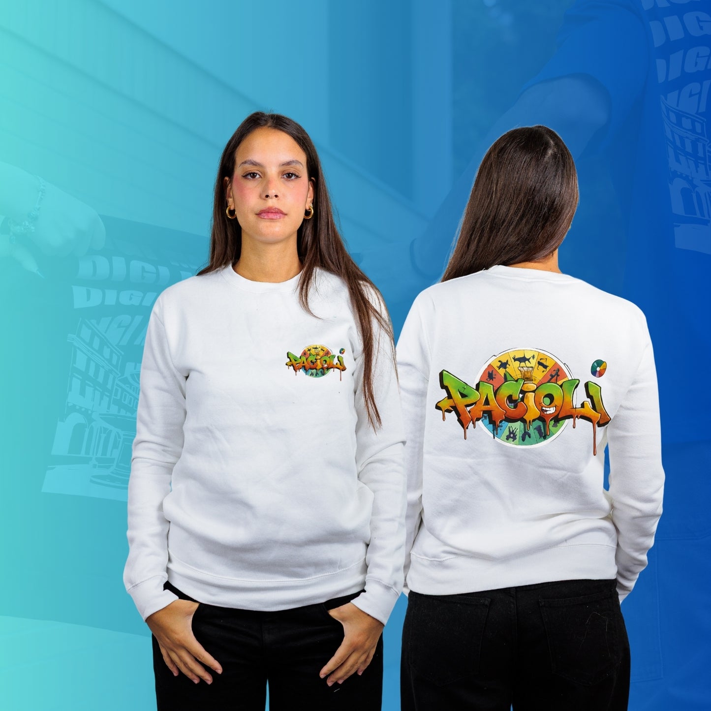 FELPA GIROCOLLO PACIOLI