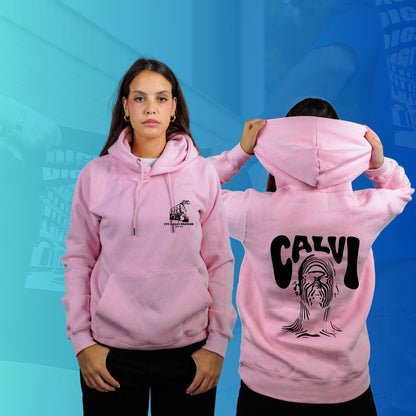 FELPA CON CAPPUCCIO CALVI 1