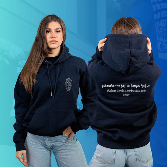 FELPA CON CAPPUCCIO mod 3 TITO LIVIO