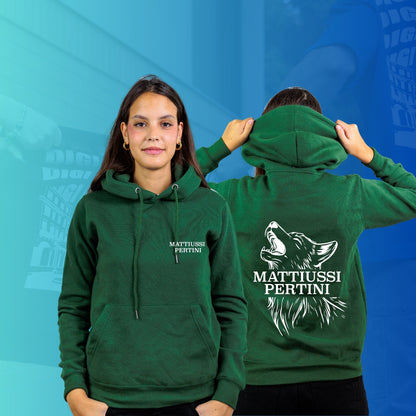 FELPA CON CAPPUCCIO MATTIUSSI PERTINI