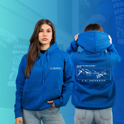 FELPA CON CAPPUCCIO SELVATICO