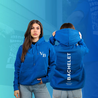 FELPA CON CAPPUCCIO BACHELET