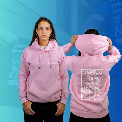 FELPA CON CAPPUCCIO MUNARI