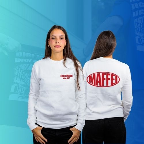 FELPA GIROCOLLO MAFFEI