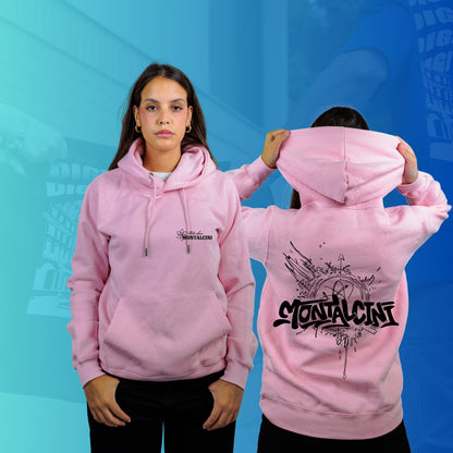 FELPA CON CAPPUCCIO MONTALCINI