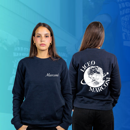 FELPA GIROCOLLO MARCONI