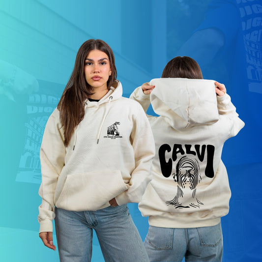 FELPA CON CAPPUCCIO CALVI 1