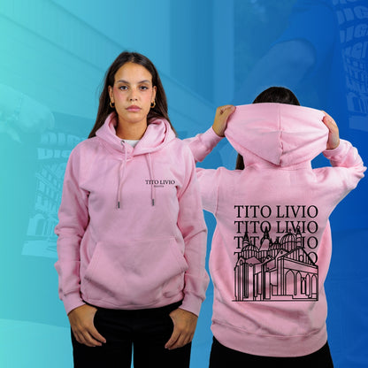 FELPA CON CAPPUCCIO mod 1 TITO LIVIO