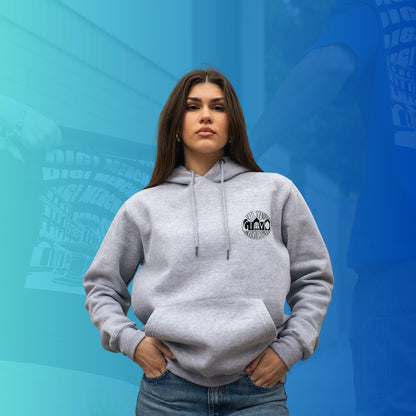 FELPA CON CAPPUCCIO 3 PAOLO GIOVIO