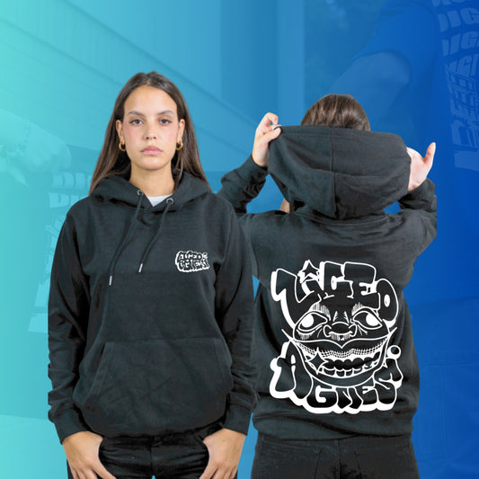 FELPA CON CAPPUCCIO AGNESI 7