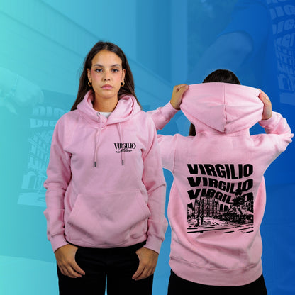 FELPA CON CAPPUCCIO VIRGILIO