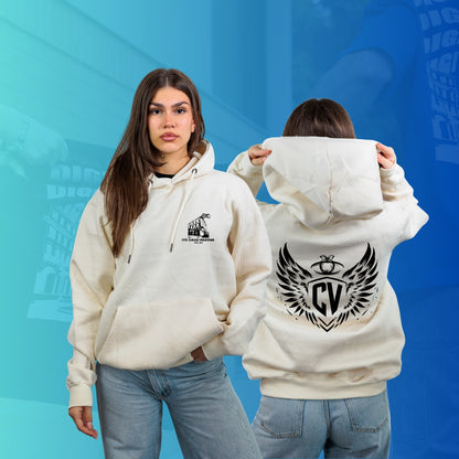 FELPA CON CAPPUCCIO CALVI 2