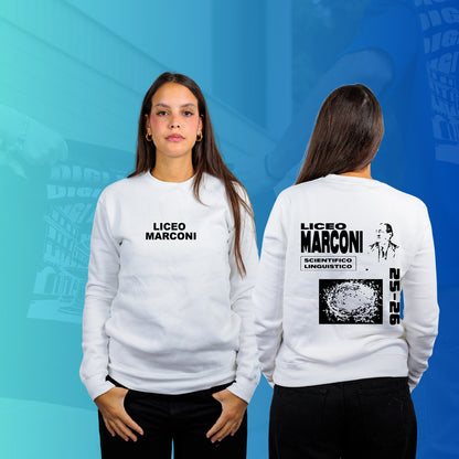 FELPA GIROCOLLO MARCONI special