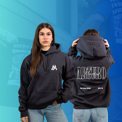 FELPA CON CAPPUCCIO ARTURO MARTINI