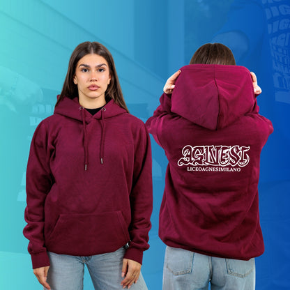 FELPA CON CAPPUCCIO AGNESI 4
