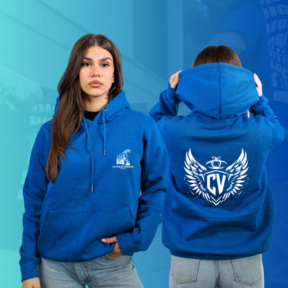 FELPA CON CAPPUCCIO CALVI 2