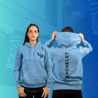 FELPA CON CAPPUCCIO BACHELET