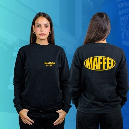 FELPA GIROCOLLO MAFFEI