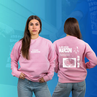 FELPA GIROCOLLO MARCONI special