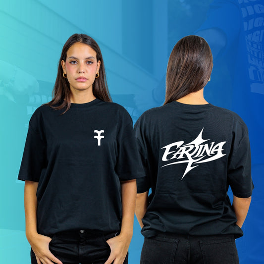 T-SHIRT OVERSIZE 1 FARINA