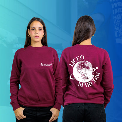 FELPA GIROCOLLO MARCONI