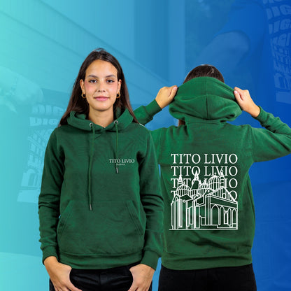 FELPA CON CAPPUCCIO mod 1 TITO LIVIO