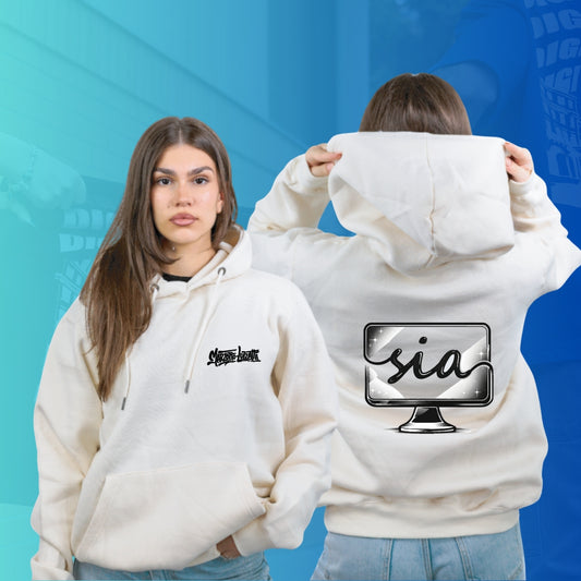 FELPA CON CAPPUCCIO MARZOTTO LUZZATI sia