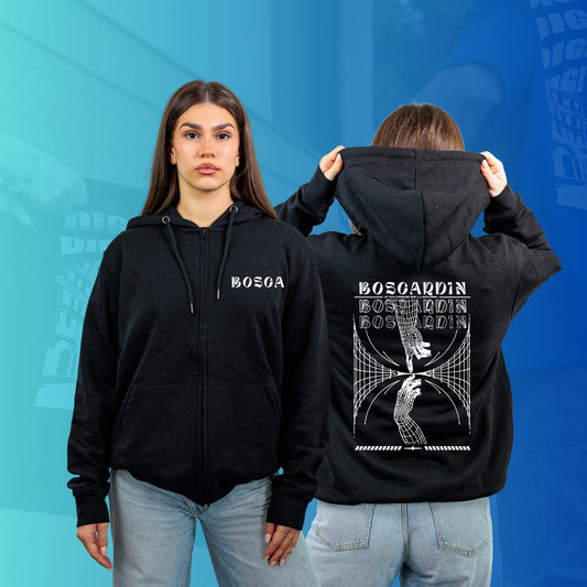 FELPA FULL ZIP BOSCARDIN