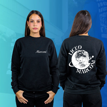 FELPA GIROCOLLO MARCONI