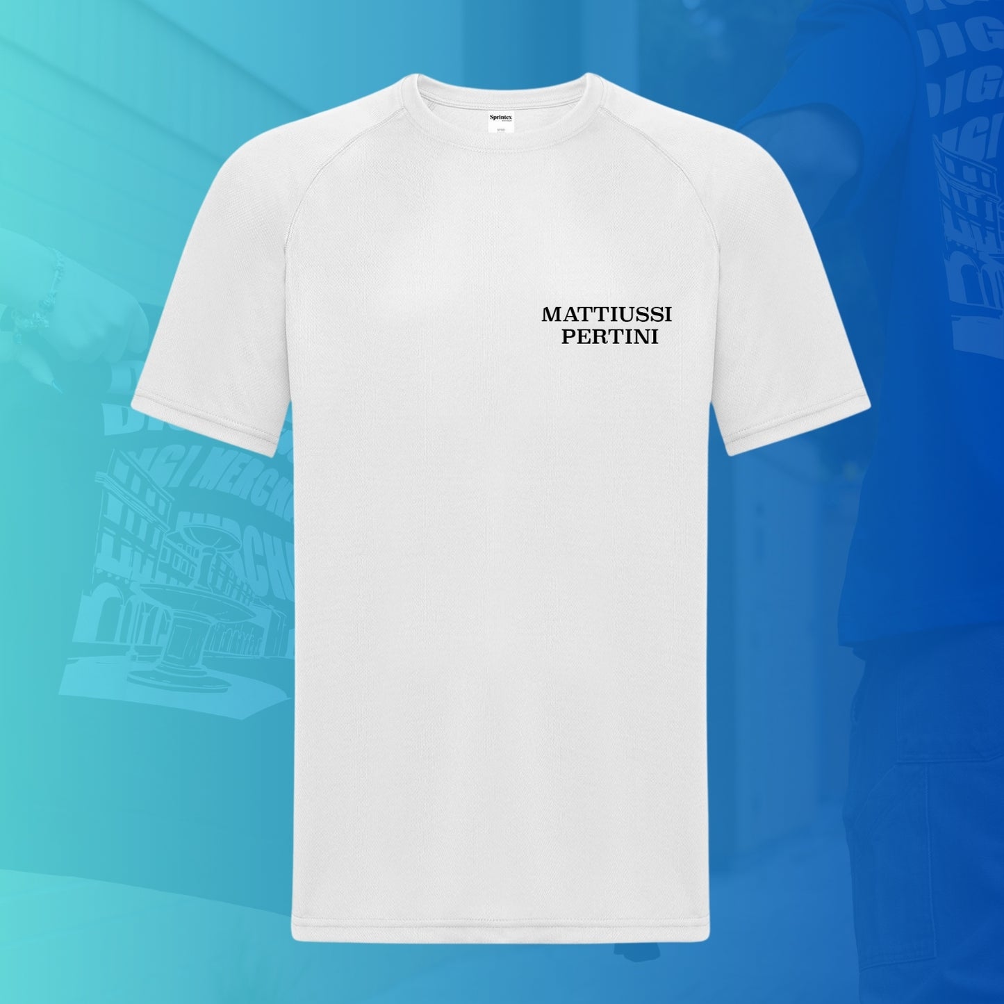 T-SHIRT SPORTIVA MATTIUSSI PERTINI